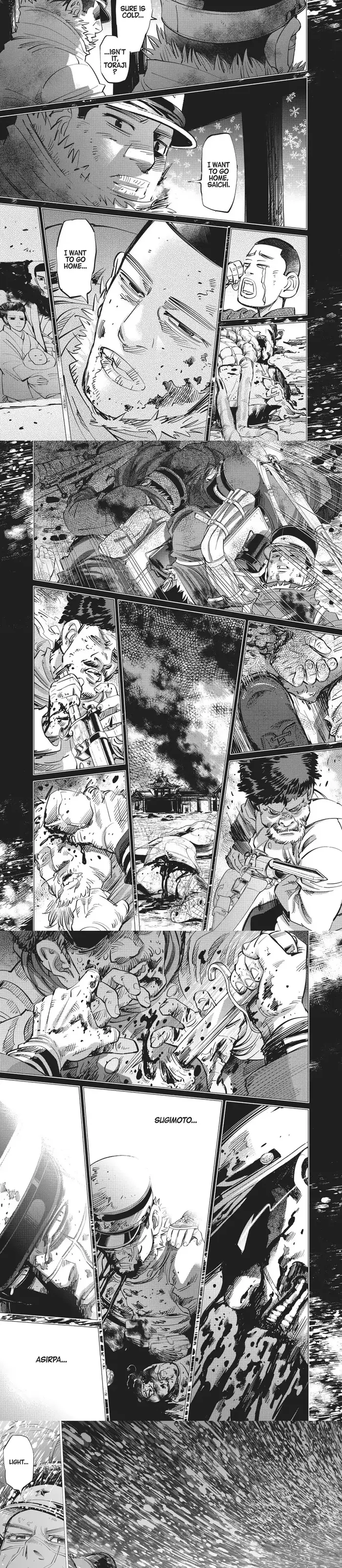 Golden Kamuy Chapter 167 image 4_optimized